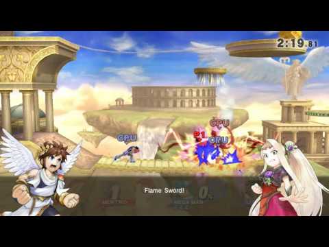 Team Megamac lose to Team Pittwo