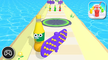 Juice Run - Gameplay Walkthrough Part 145 - Racing Game Levels To Play (iOS, Android)