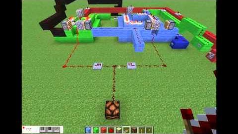 Minecraft Archery Range TUTORIAL