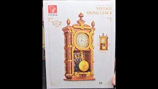 Old Style Clock Lego Knock Off
