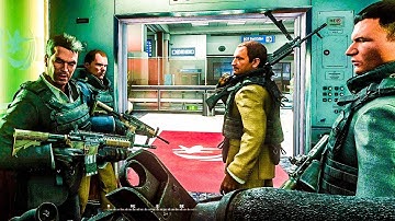 Modern Warfare 2 Remastered "No Russian" Mission Gameplay (4K 60FPS)