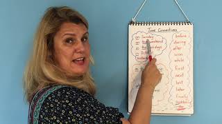 Writing 3 : Time Connectives