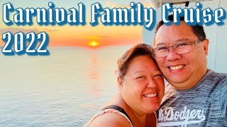 2022 Carnival Panorama Family Cruise