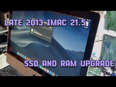 Late‑2013 21.5″ iMac Upgrade: Installing SSD & RAM – Complete Guide