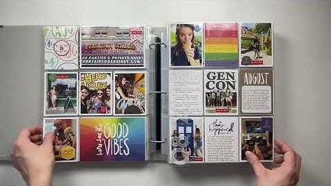 2022 Project Life | Flip Through | ALL 52 WEEKS | Quick Flip