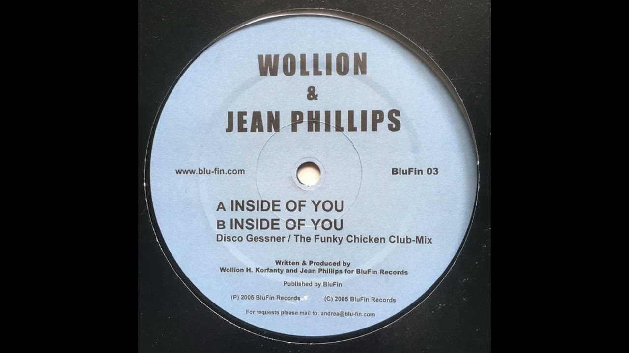 Wollion & Jean Phillips – Inside Of You