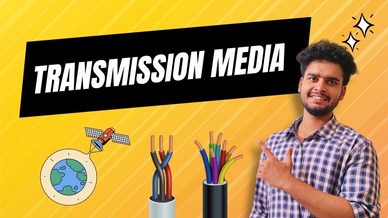 MOD-2 | Transmission Media | Guided Media | Unguided Media - YouTube