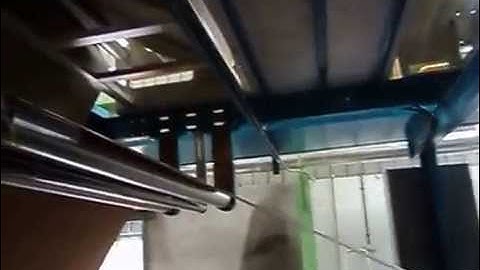 5 ply automatic corrugator Complete video with Erhardt Leimer Corraligner,Tensionmaster