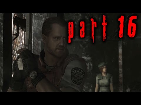 Resident Evil Remastered Walkthrough: Part 16 - Tunnels (Let's Play/Commentary)