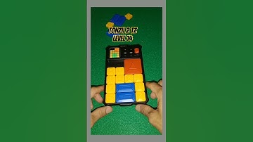 Giiker super slide level 14 #puzzlesolving #satisfying #puzzle #giiker #shortvideo