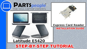 Dell Latitude E5420 Express Card Reader How-To Video Tutorial