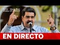 DIRECTO VENEZUELA | Sigue la rueda de prensa de MADURO