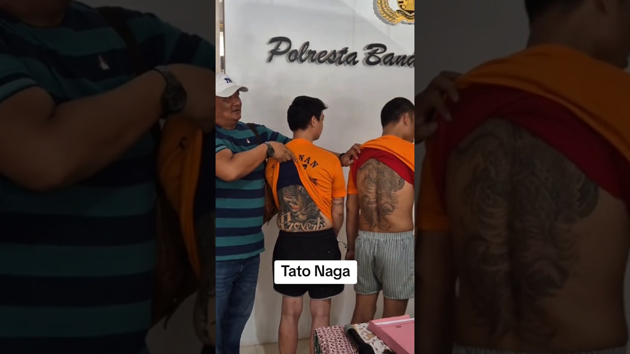 Semua Orang Tercengang Di Buatnya, Tato Remaja Gengster Ini Udah Mirip Yakuza