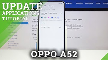 How to Update Apps in OPPO A52 – Download Updates