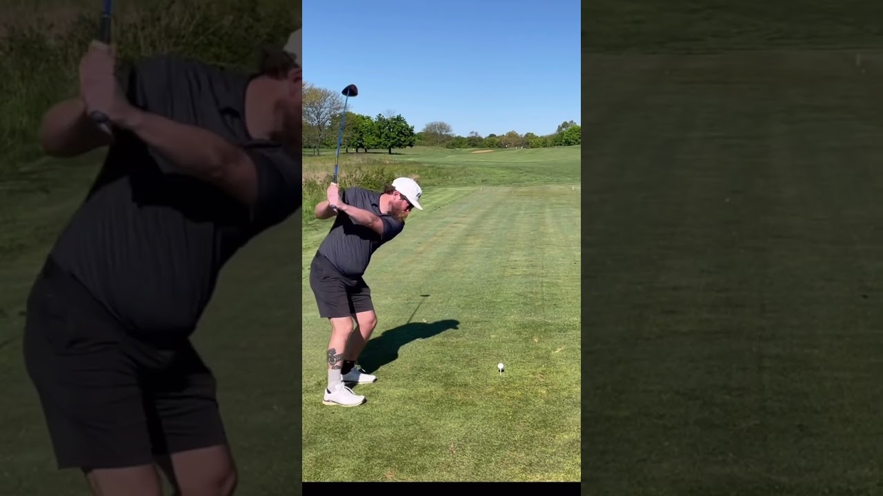 The sweet sound of the driver! 