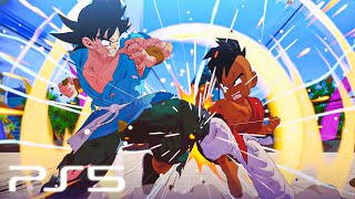 Dragon Ball Z: Kakarot PS5 - Goku vs Uub Boss Fight DLC (4K 60FPS)