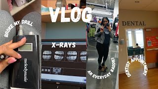 NAIL TECH| RETAIL THERAPY| DENTIST APPOINTMENT