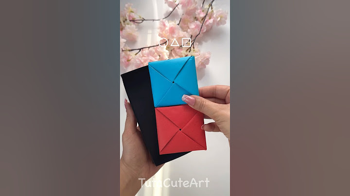 Squid Game DDAKJI flip toy origami 🟥🟦