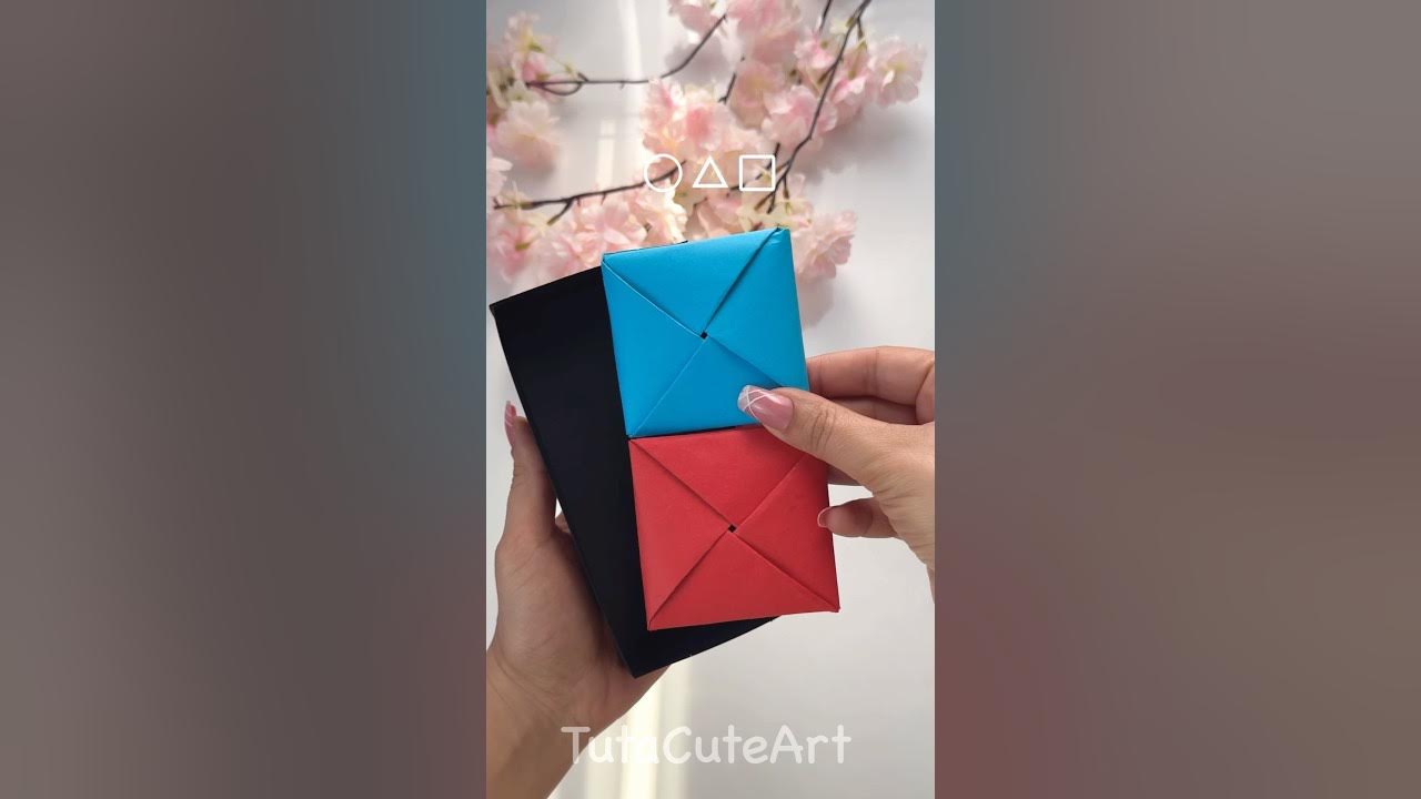 Squid Game DDAKJI flip toy origami π₯π¦ Squid Game DDAKJI flip toy origami π₯π¦