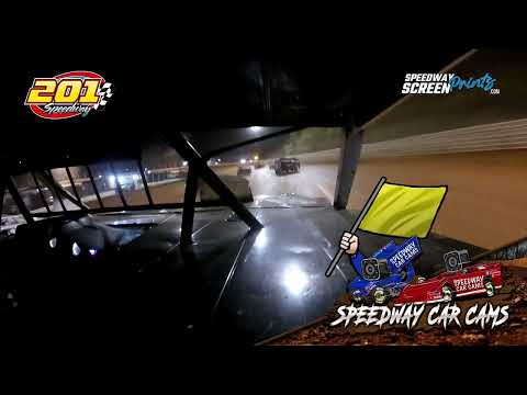#A17 Allen Salisbury - Sport Mod - 201 Speedway 9-6-26 - In-Car Camera - dirt track racing video