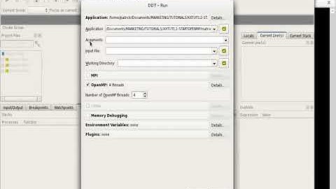 Arm DDT Tutorial: start an OpenMP code
