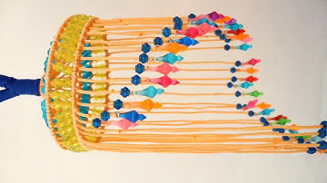 Macrame Simple & Beautiful Jhumar Tutorial || Full HD Part