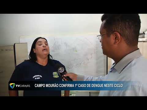 campo mourão confirma 1º caso de dengue neste ciclo