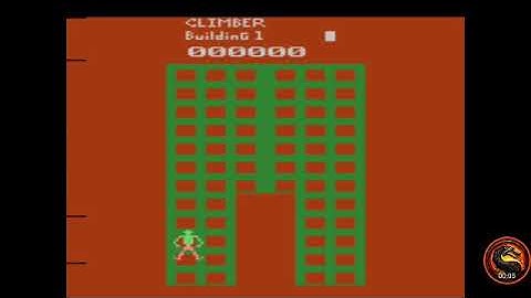 Crazy Climber - Atari 2600 Emulated Expert/A Mode