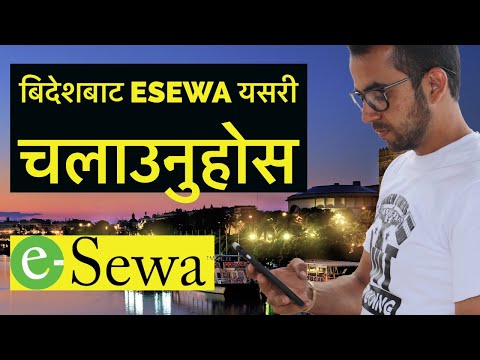 How To Use eSewa From Abroad ?