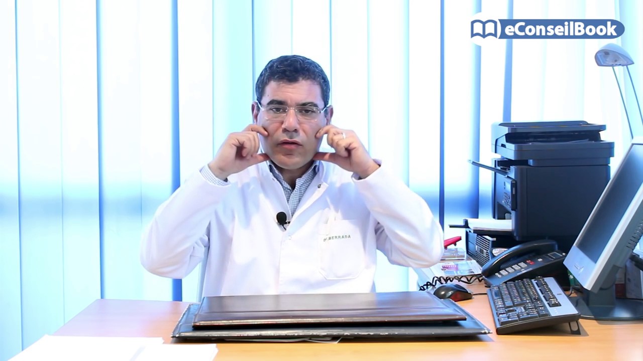 Dr  Mohamed BERRADA SOUNNI الدكتور  محمد برادة السوني    تقنية فعالة  لشد البشرة والتخلص من التجاعيد