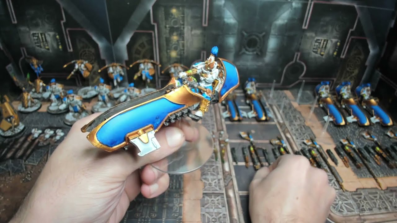 WHMS magnetized Adeptus Custodes FORGEWORLD ARMY contrast paints Commission 30k Warhammer 40k