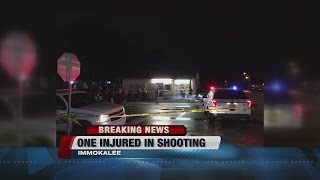Man shot in Immokalee
