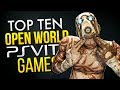 Top Ten Open World PS Vita Games - Fixation