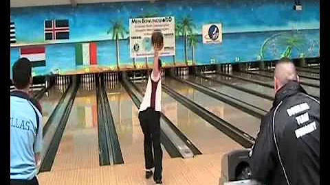 EYC 2011 - Unique Bowling Style by Hungarian Erich...