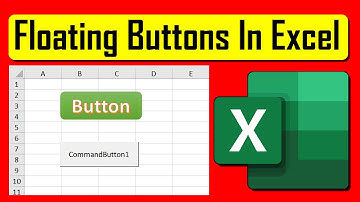 How to Create Floating Buttons In Excel to Run VBA