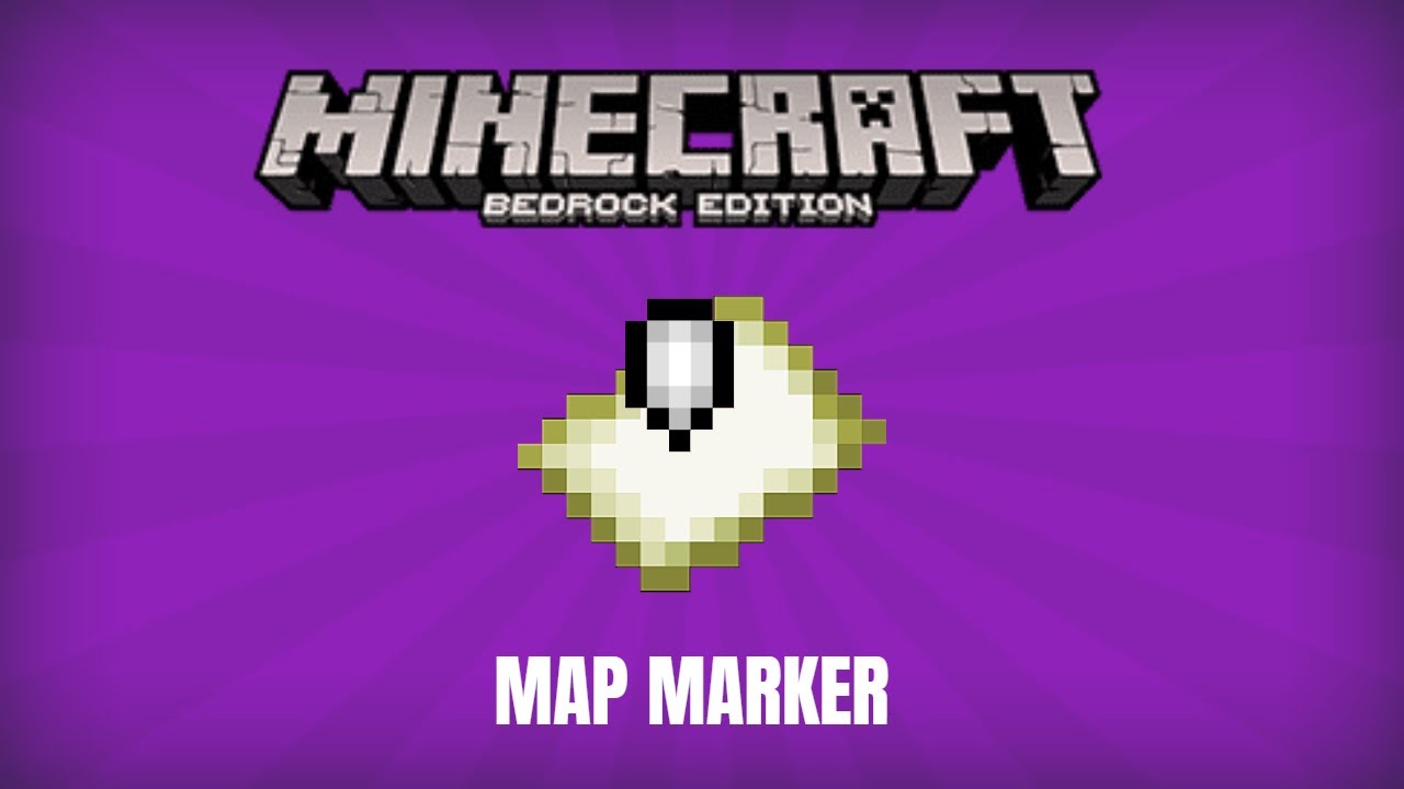How To Make Markers On Minecraft Maps at Cecil Messer blog