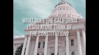 Assemblyman jones-sawyer tells it like is ... that california doesn't
care about the constitution