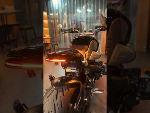 Bmw RnineT 2023 With New Accessories