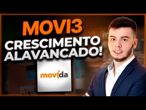 MOVI3: MOVIDA | Empresa que mais cresceu a base de ativos no último ano