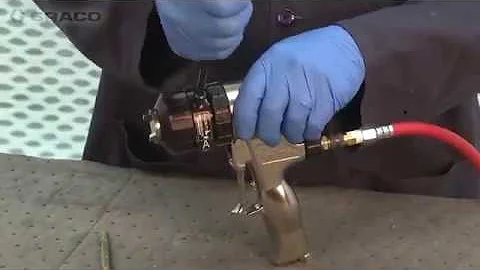 Fusion AP Air Purge Gun Service - Daily Maintenance