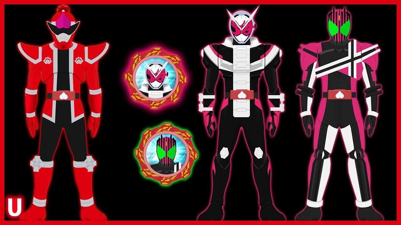 Don Momotaro henshin Kamen Rider Decade & Zi-O Fanmade【Avataro