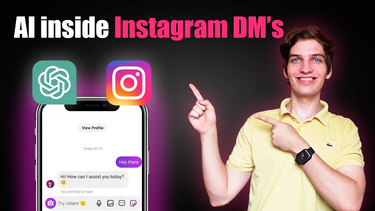 How to add AI to Instagram DM(Voiceflow + Manychat tutorial) - YouTube