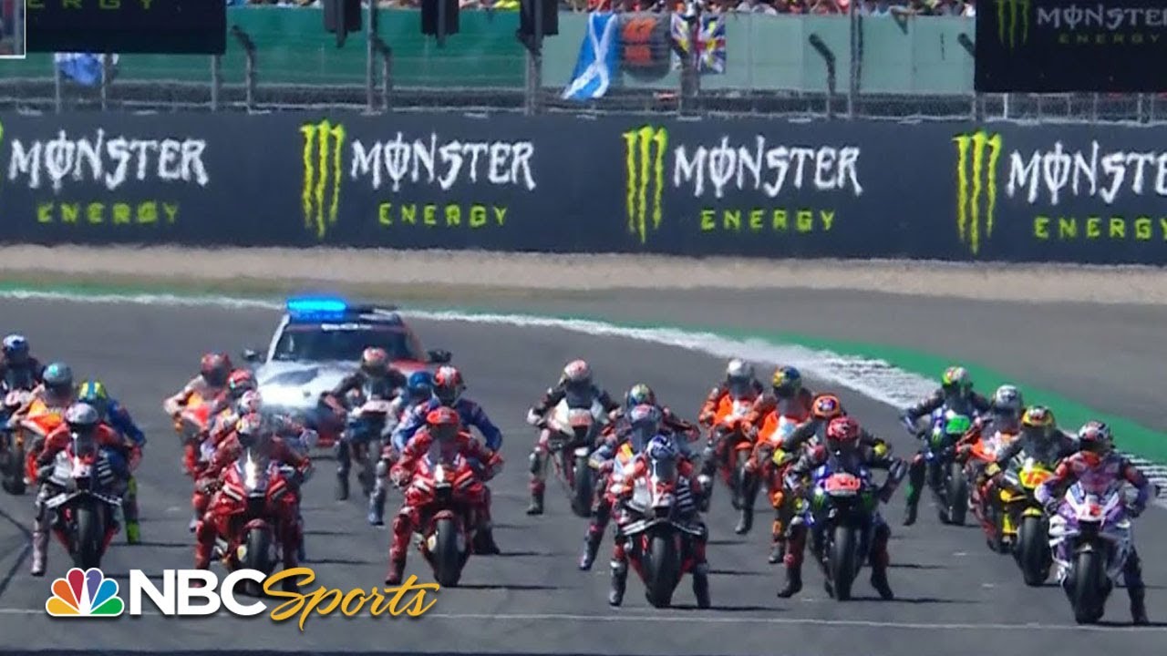 MotoGP British Grand Prix EXTENDED HIGHLIGHTS 8/7/22 Motorsports on NBC