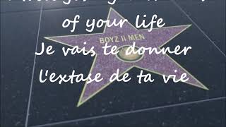 Boyz Ii Men   Ill Make Love To You je Vais Te Faire Lamour S Paroles