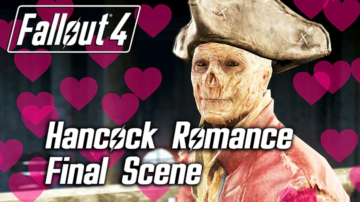 Fallout 4 - Hancock Romance - Final Scene