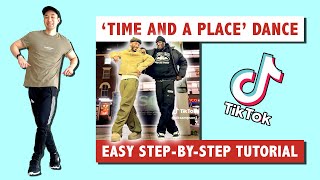Time And A Place TikTok Dance Tutorial 2024 | Easy To Follow Tutorial