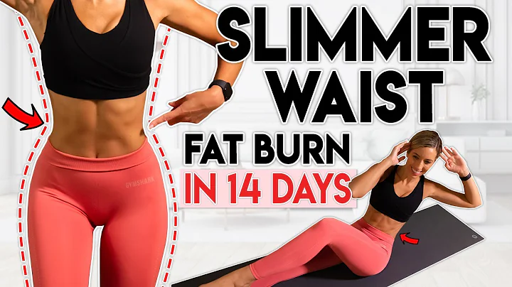 SLIMMER WAIST and LOSE LOWER BELLY FAT in 14 Days ...