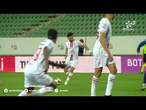 حسنية أكادير 1-0 إتحاد طنجة هدف #جمال_الشماخ في الدقيقة 90+1