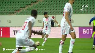 حسنية أكادير 1-0 إتحاد طنجة هدف #جمال_الشماخ في الدقيقة 90+1