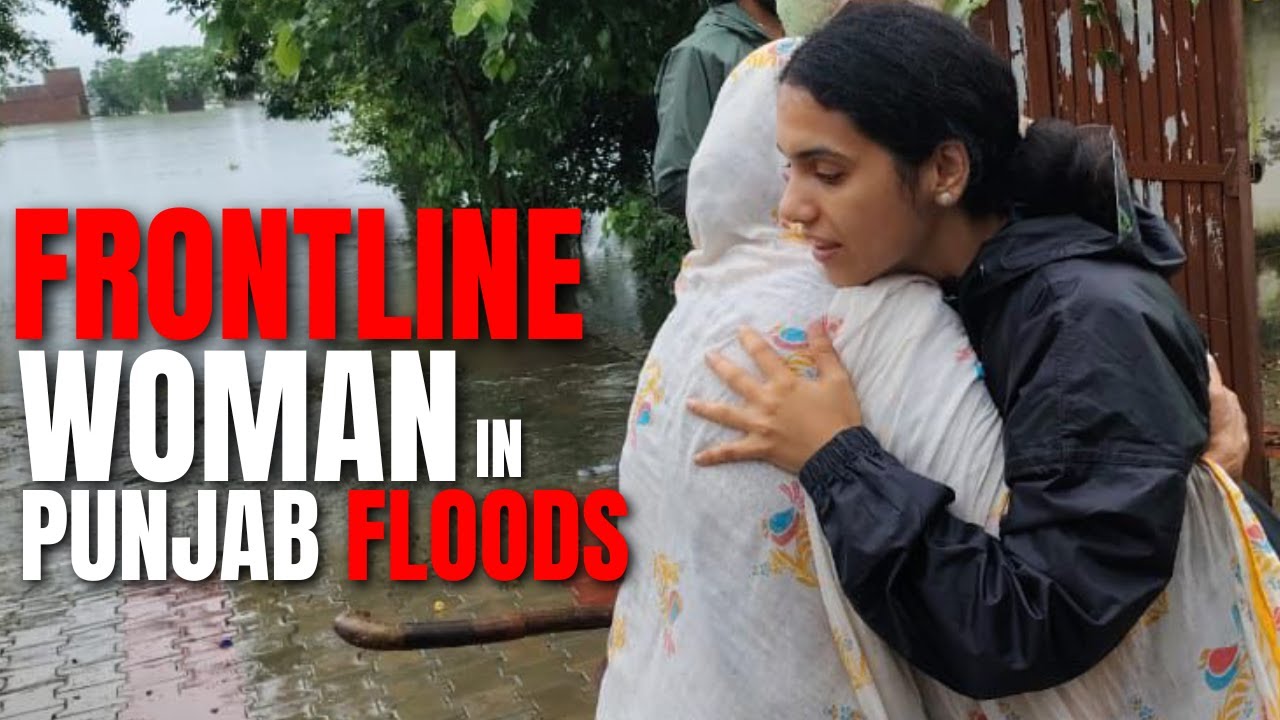 Punjab Floods I How One Woman IAS Officer in Border City of Amritsar Led Flood Relief I Barkha Dutt